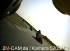 Helmkamera am Motorradheck